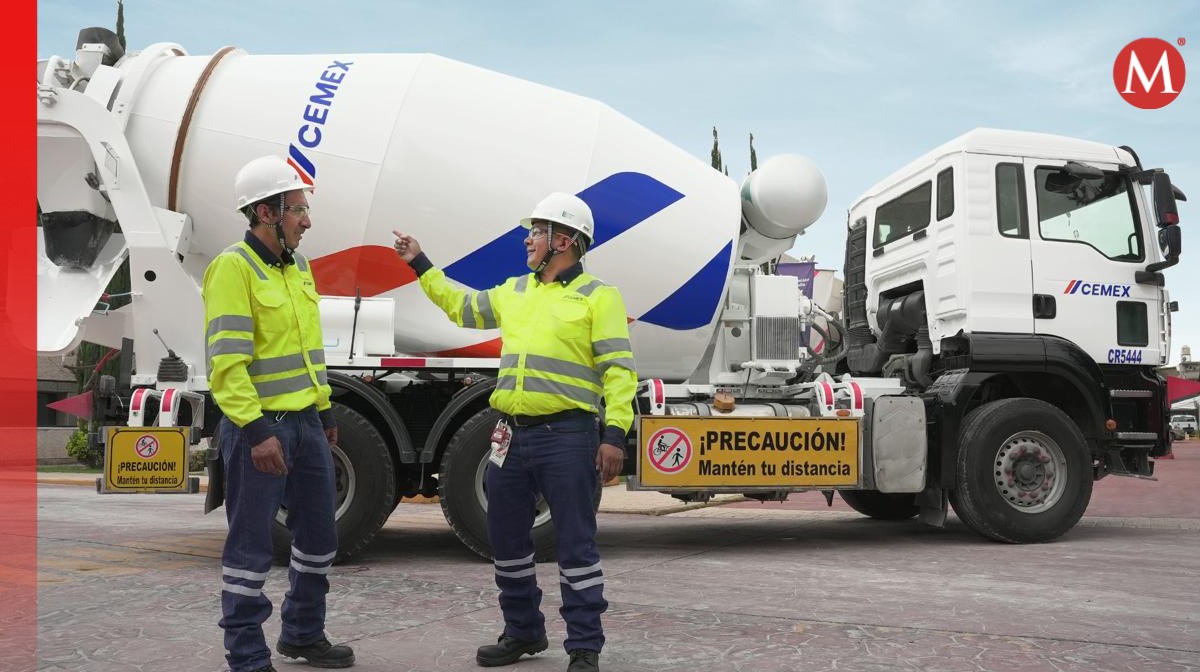 Cemex reconocida como empresa en México. Foto: Especial