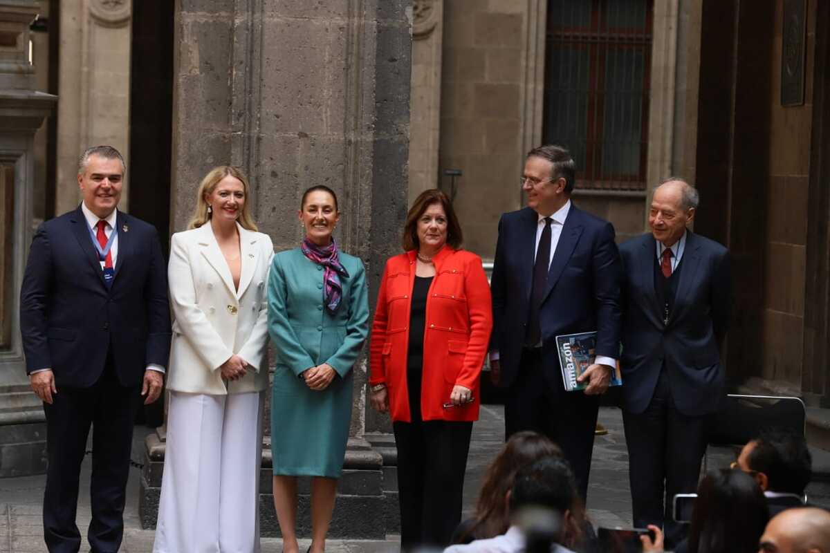 El CEO Dialogue se llevó a cabo en Palacio Nacional. | Octavio Hoyos