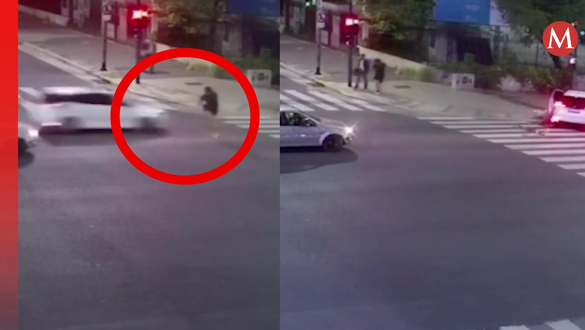 Ciclista es brutalmente atropellado. | ESPECIAL