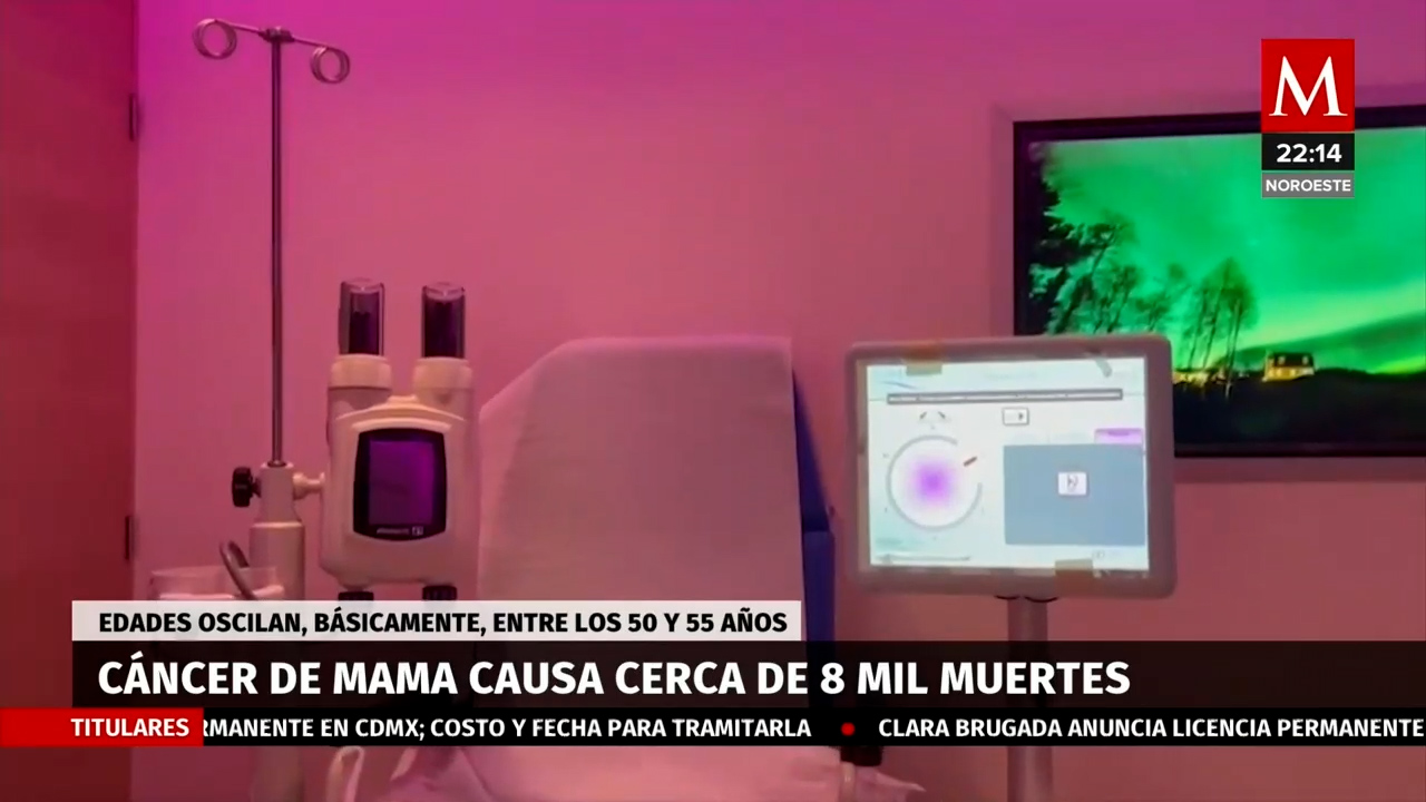 Nuevas cifras del cáncer de mama revelan desafíos en México