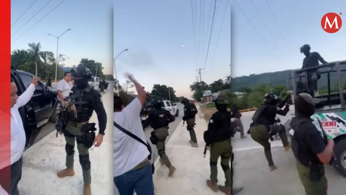 Confrontación entre alcalde de Huehuetlán y Guardia Civil termina con huida de agentes | Especial