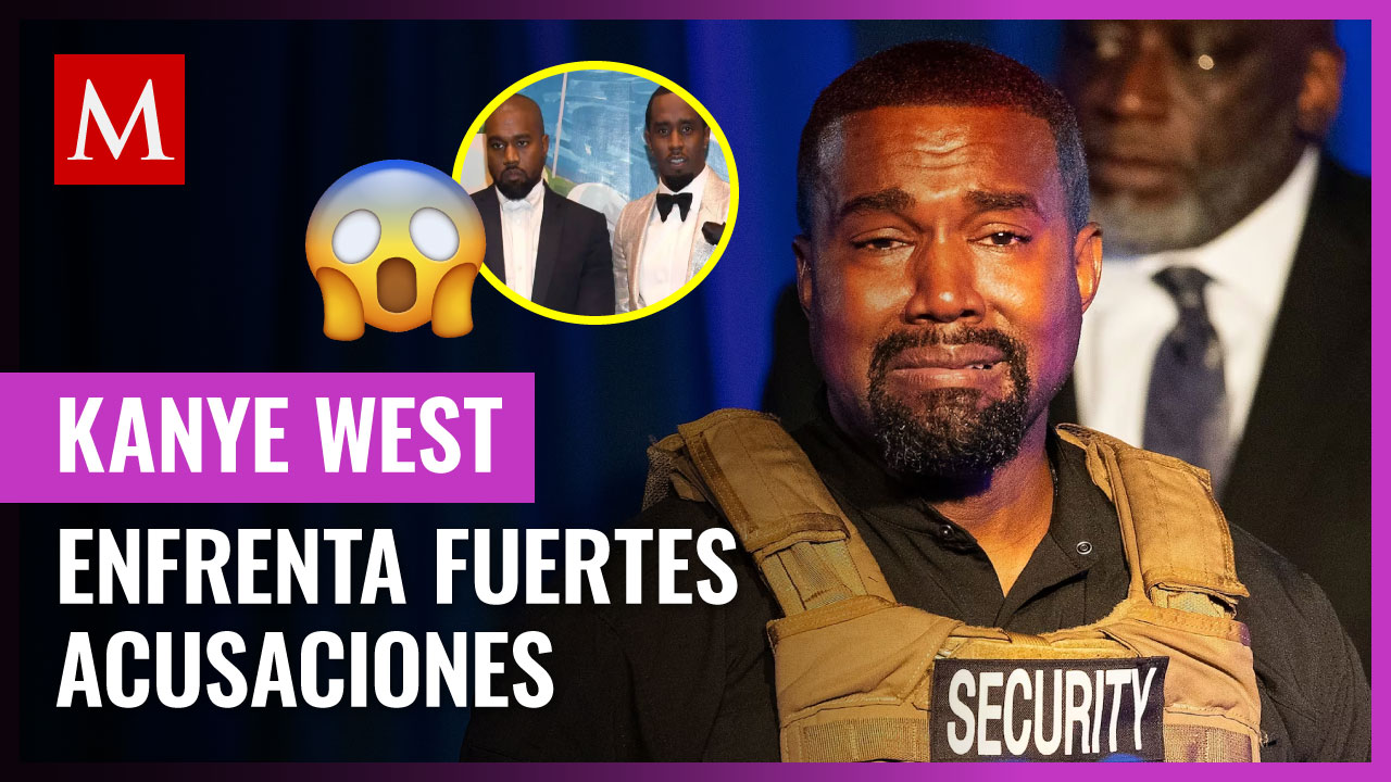 La controversia crece: Kanye West bajo fuego por graves acusaciones de agresión sexual