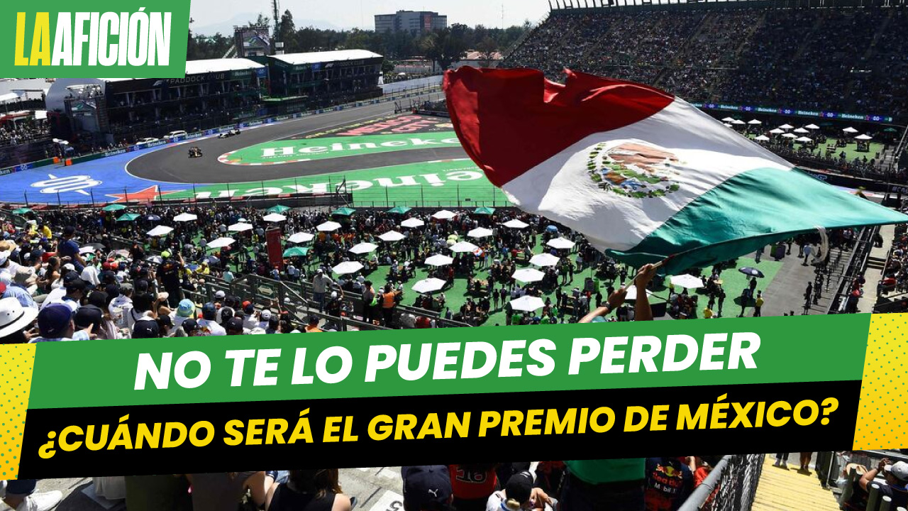 ¿Cuándo es el Gran Premio de México 2024? Fecha y horario