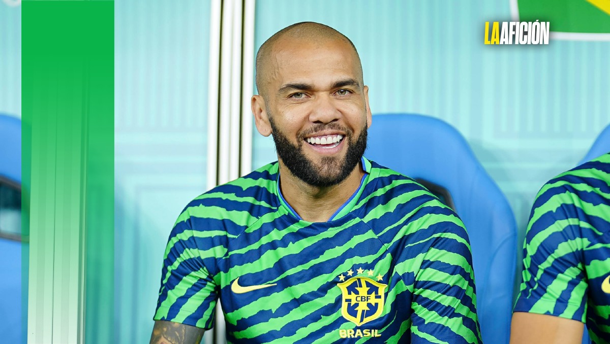Dani Alves reaparece en redes sociales con foto en Instagram tras casi dos años de inactividad  (Imago7)