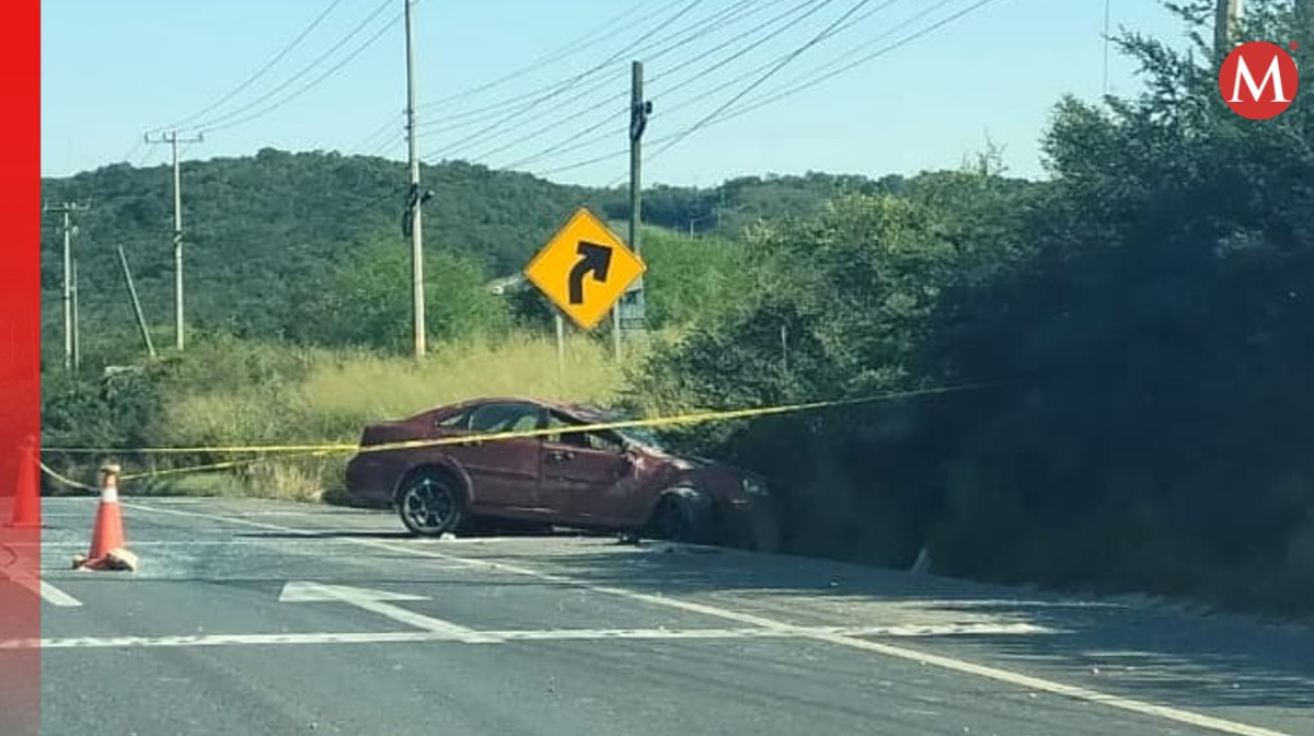 Disparan a hombre en Montemorelos. Foto: Especial
