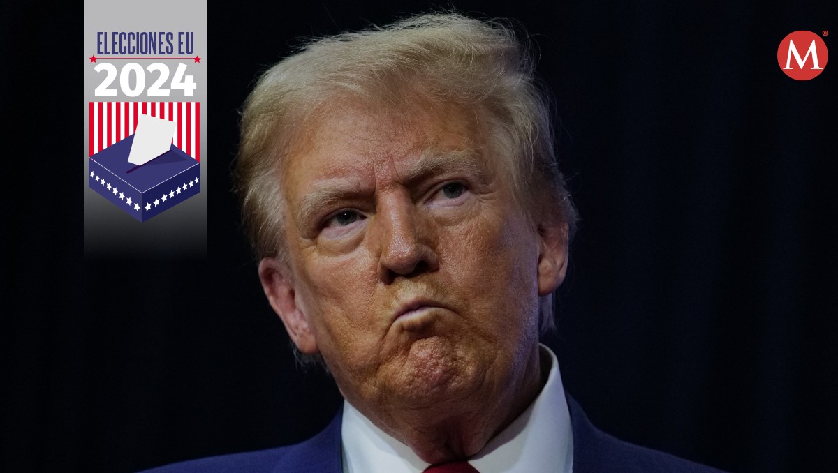 Donald Trump ya ha alentado a sus seguidores a manifestarse de forma violenta. | AFP