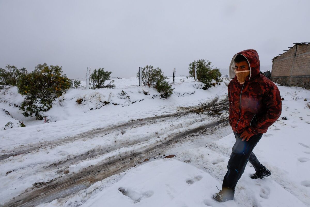 Se esperan bajas temperaturas este miércoles en México, debido a la presencia de un frente frío. | Cuartoscuro