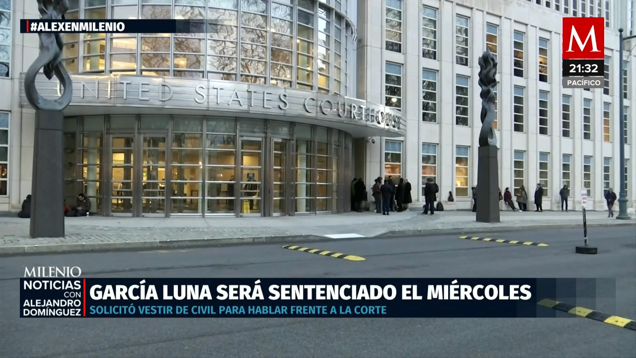 Genaro García Luna pide vestir de civil durante su sentencia