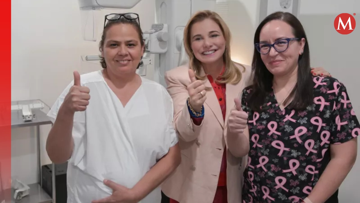 La Gobernadora invitó a la población a las campañas de atención gratuitas contra el cáncer de mama (Especial)