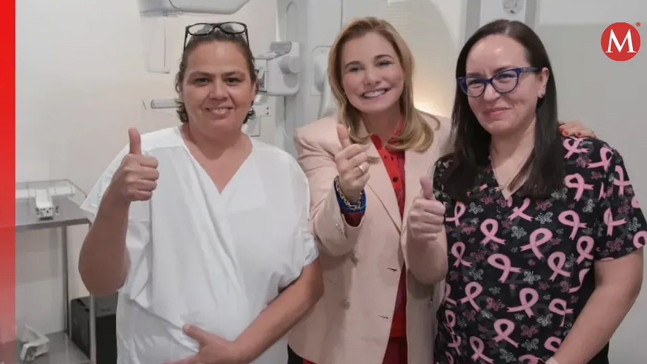 Gobernadora Maru Campos exhorta a participar en las campañas de prevención del cáncer de mama