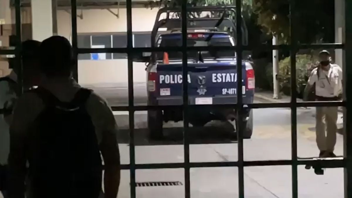 El hombre aparentemente presentaba problemas mentales. | Especial