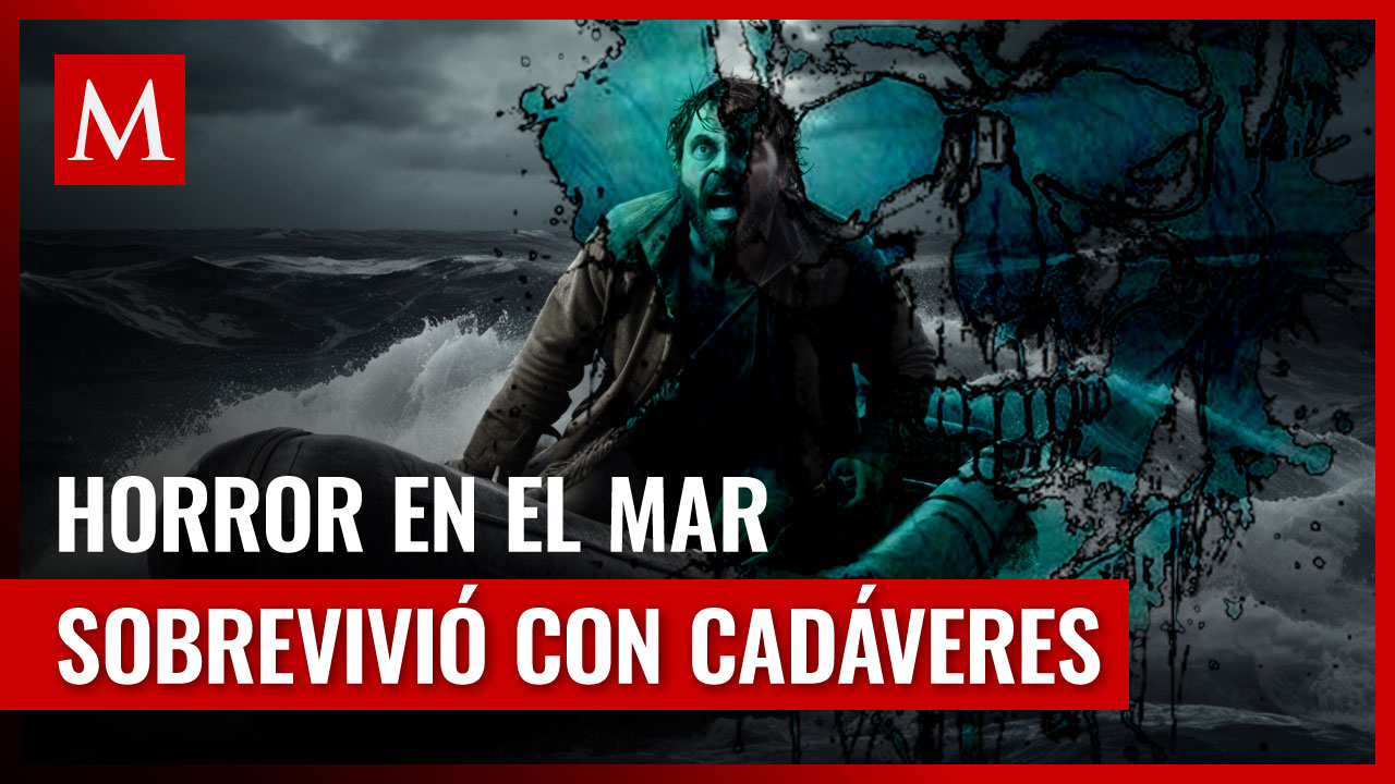 Horror en el mar: Hombre sobrevive 60 días a la deriva