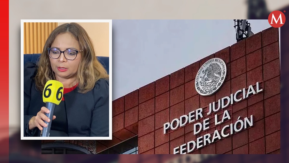 La jueza Dulce Guadalupe Canto expresó su frustración ante los cambios en el Poder Judicial (Fotos: Archivo y Gloria Reza | Diseño: Milenio)