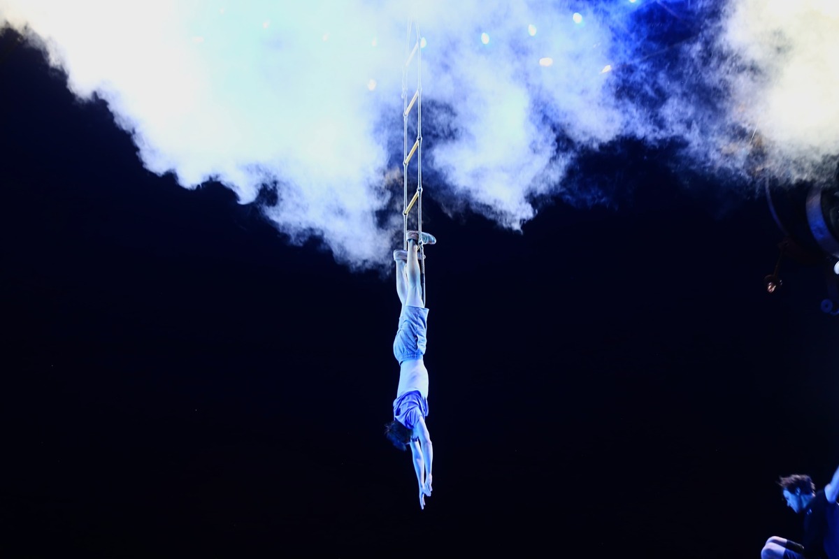Kurios es uno de loe espectáculos más emocionantes del Cirque du Soleil. (Nacho Reyes)