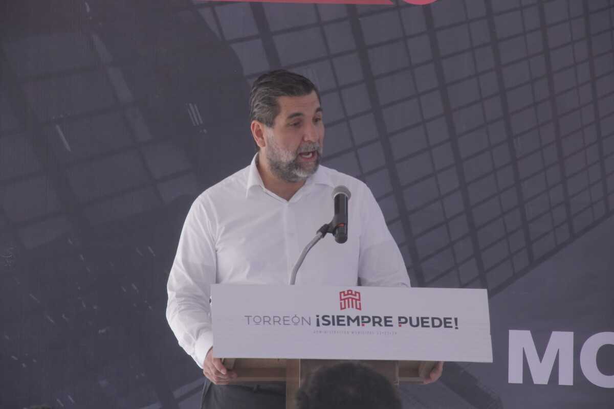 Luis Méndez Jaled, presidente nacional de la CMIC Laguna. | Manuel Guadarrama