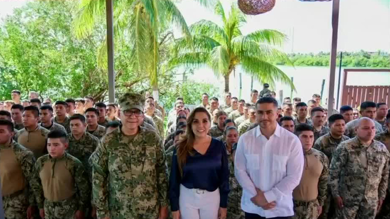 Mara Lezama encabeza reunión para presentar la Estrategia Nacional de Seguridad en Quintana Roo