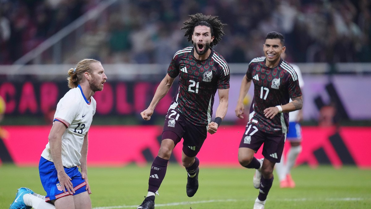 México hace a un lado los fantasmas al derrotar a Estados Unido en duelo amistoso (Imago 7)