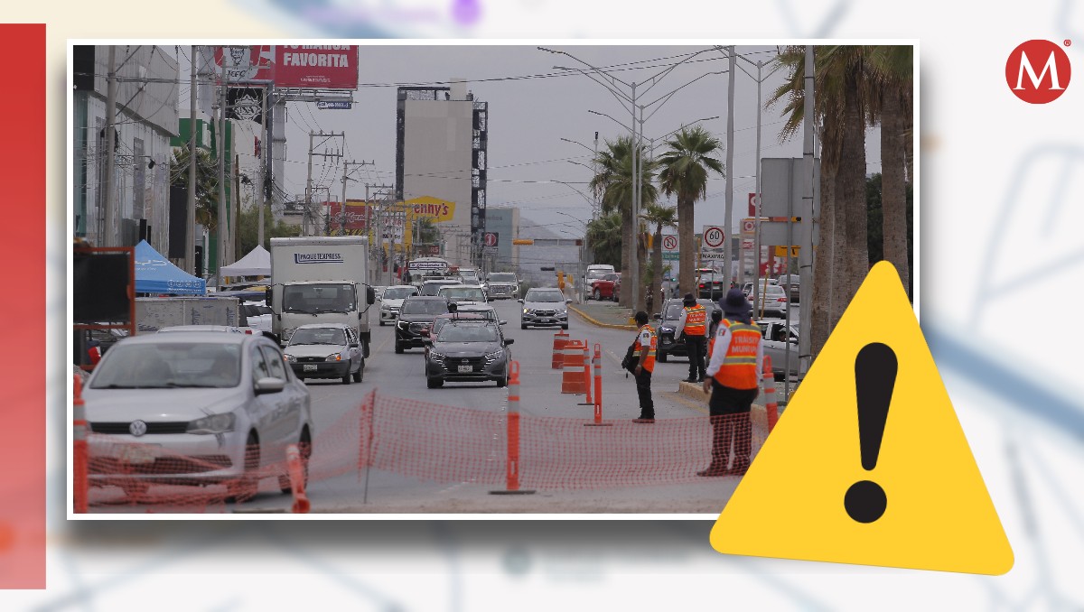 A partir de este miércoles se darán las modificaciones a la circulación por obras del Giro Independencia. | Manuel Guadarrama