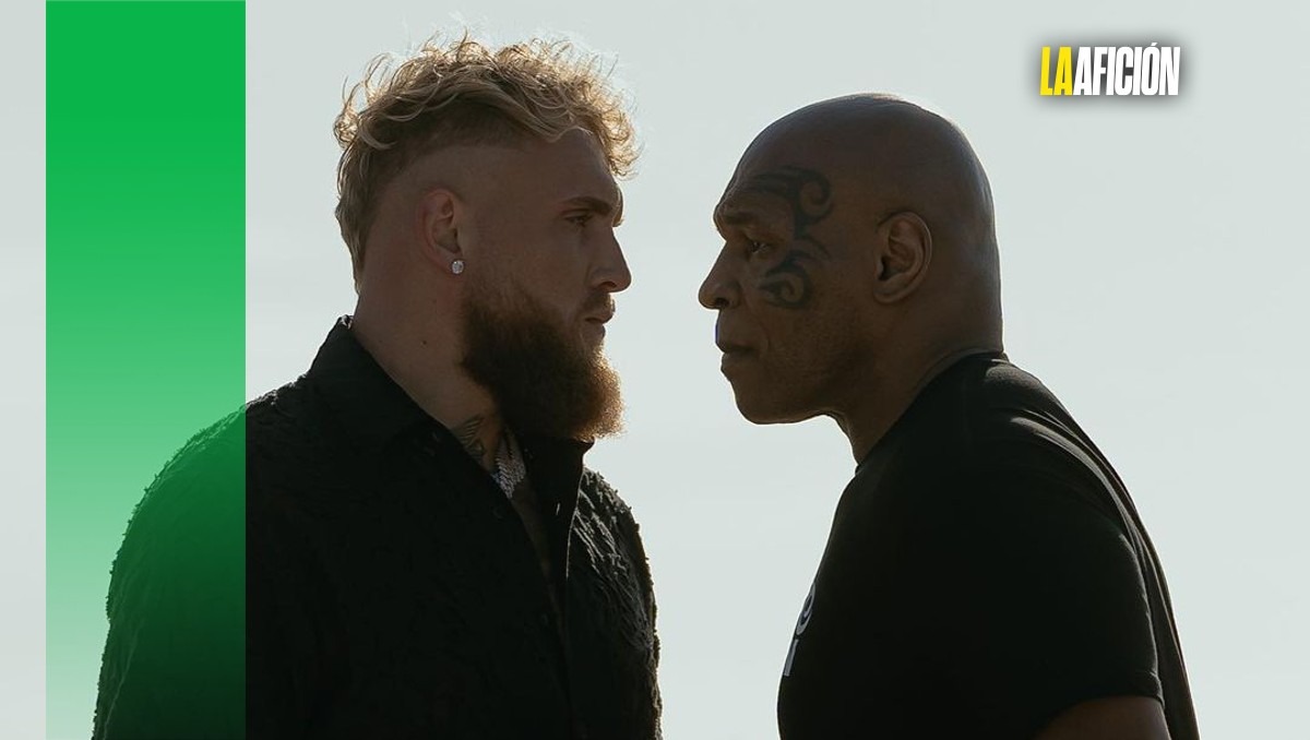 Mike Tyson vs Jake Paul, este próximo 15 de noviembre a través de Netflix (Instagram @jakepaul)