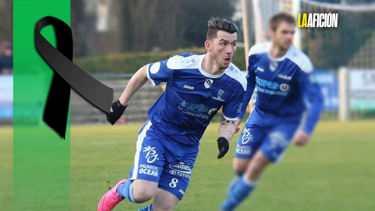 Muere el futbolista Alexis Lescaille tras colapsar en pleno partido (X @ScoopLigue1)