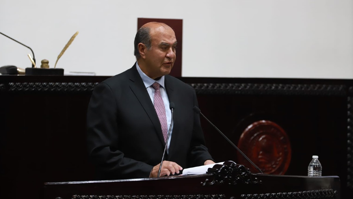 Natividad Castrejón, titular de la SEPH, presenta cifras de violencia escolar en el estado