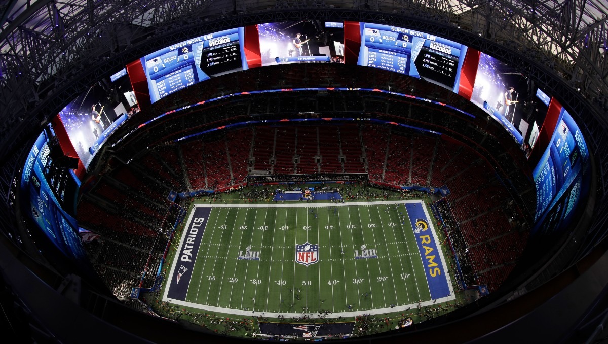La NFL anuncia que el Super Bowl LXII se realizará en Atlanta, Georgia (AP)