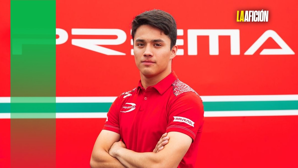 Noel León, el mexicano que correrá en la Fórmula 3 (Instagram @