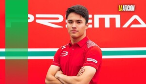 Noel León, el piloto mexicano que correrá en la Fórmula 3 con Prema Racing.