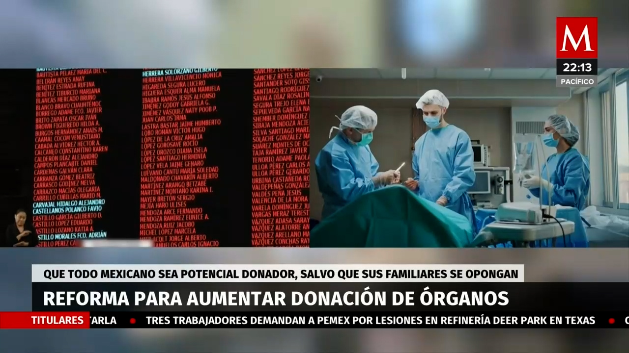 PAN impulsa iniciativa para aumentar la donación de órganos en México
