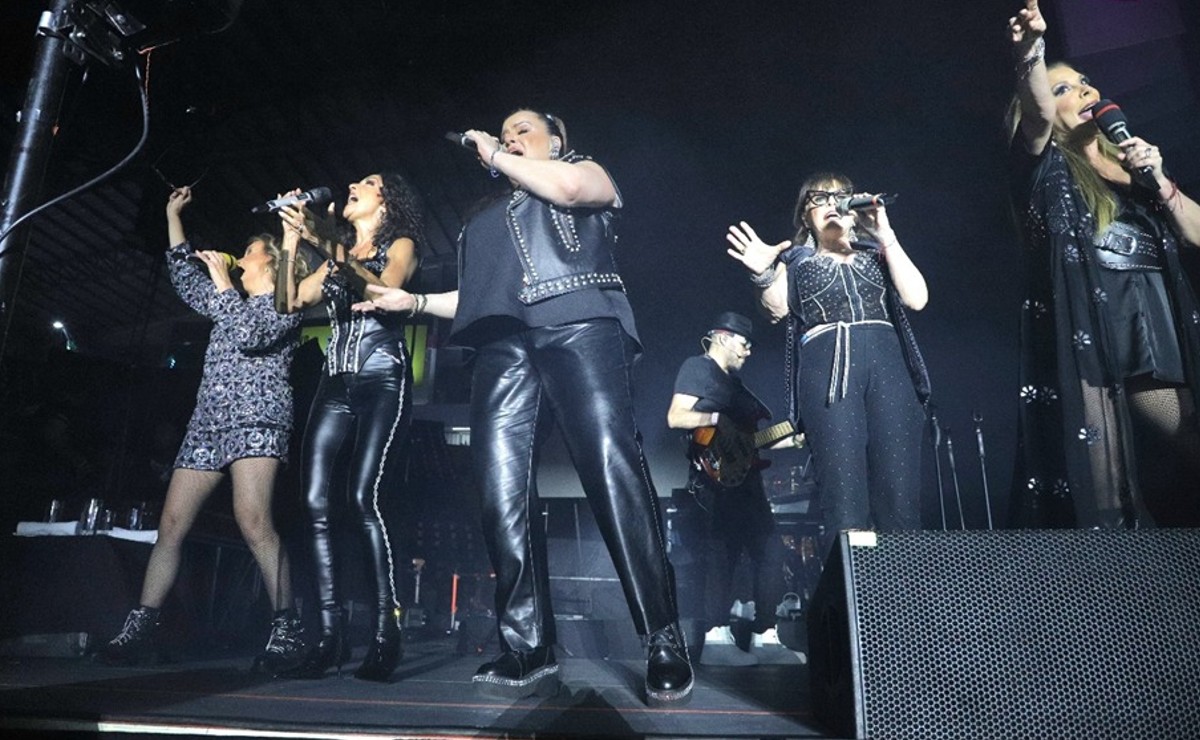 Pandora y Flans reviven los años mozos en las Fiestas de Octubre