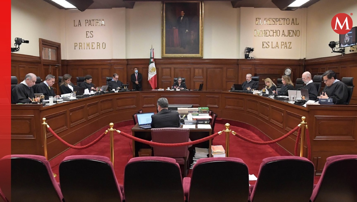 El pleno de la SCJN debatió sobre el número de votos que debe haber para aprobar o anular cualquier ley
