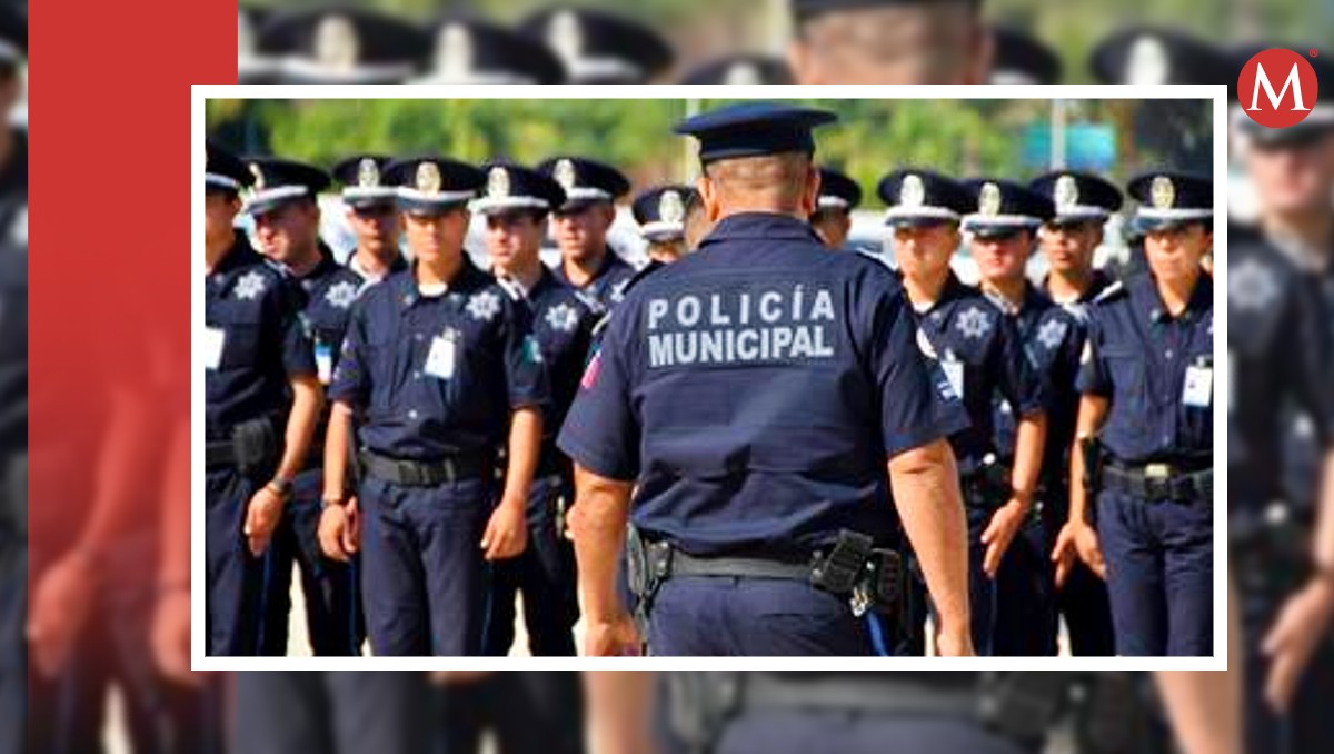 Un policía en Villagran gana un promedio de 3,711 pesos semanales | Especial