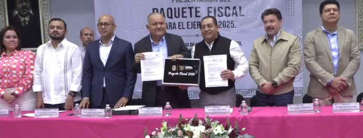 Se presenta ante Congreso Local de Guerrero el presupuesto para el 2025 | Especial