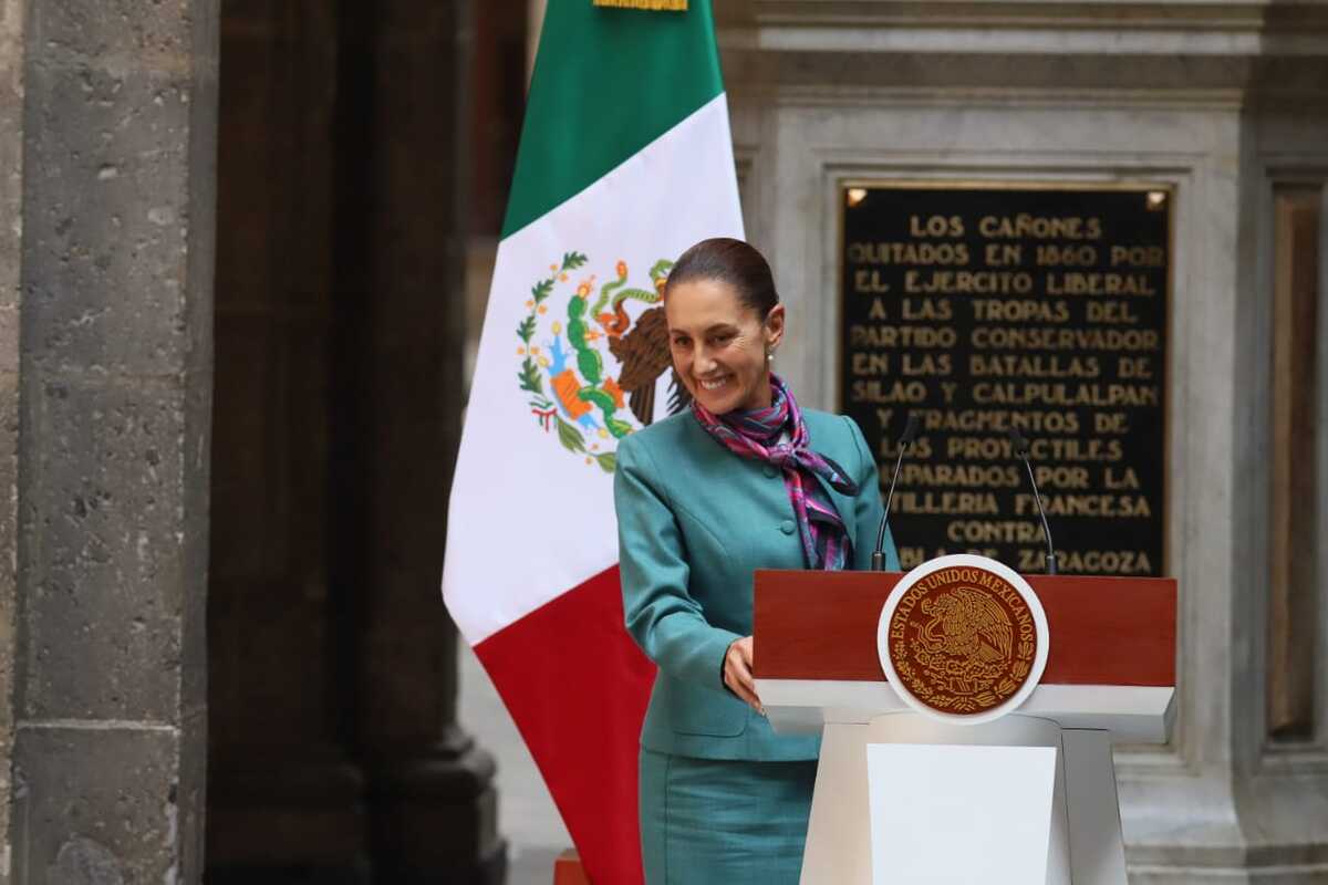 Tras el US-Mexico CEO Dialogue, Sheinbaum anunció que llegarán al país 20 mil mdd con posibilidad de subir a 30 mil millones | Octiavio Hoyos