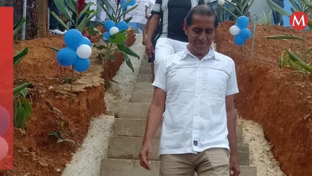 Román Ruiz Bohórquez, alcalde de Candelaria Loxicha asesinado | Facebook: Candelaria Loxicha Gobierno Municipal 2023 - 2025
