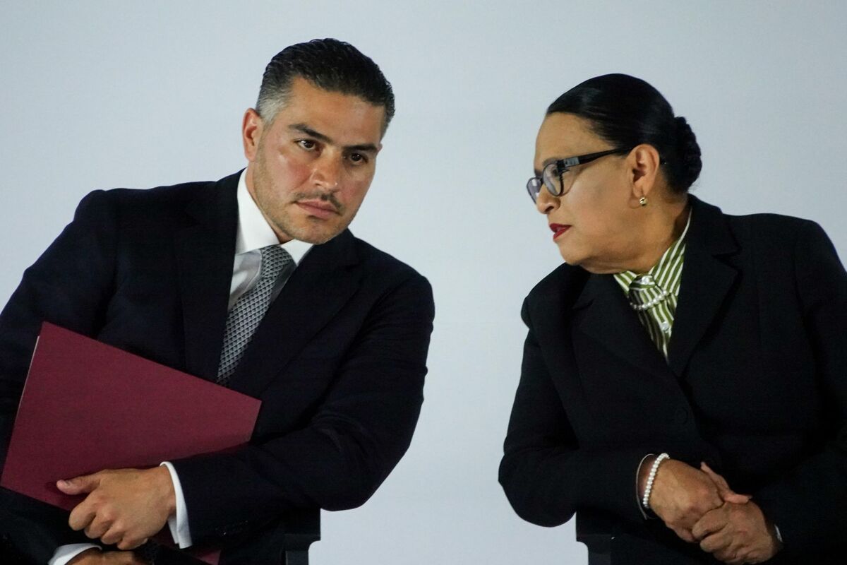 Rosa Icela Rodríguez y Omar García Harfuch sostendrán reunión con diputados. | Foto: Cuartoscuro
