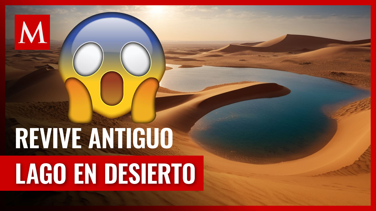¡El Sahara inundado! Tormentas transforman el desierto en un paraíso de agua