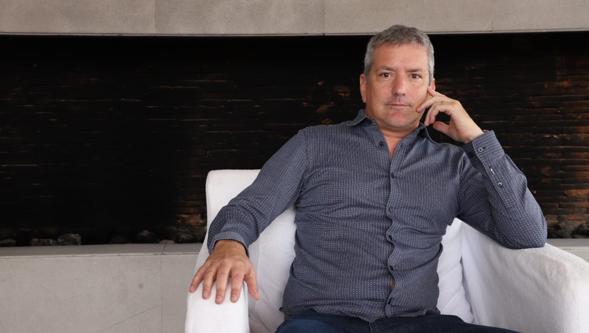 Santiago Roncagliolo presenta su nuevo libro 'El Accidente' |Jesús Quintanar