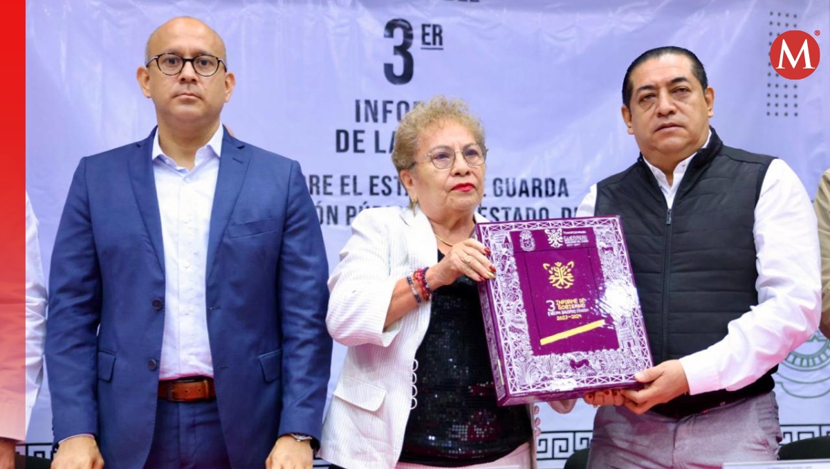 El secretario de Planeación y Desarrollo Regional, René Vargas Pineda dijo que el informe esta divido en cinco ejes (Especial)