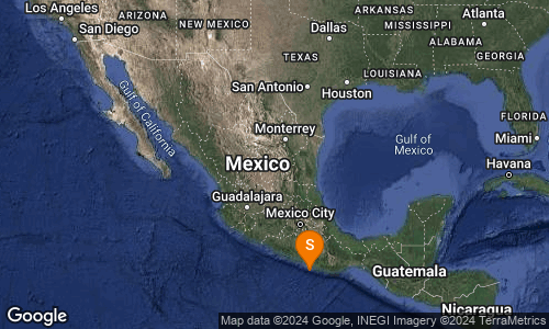 Sismo de magnitud 4.4 de sacude el sureste de Oaxaca