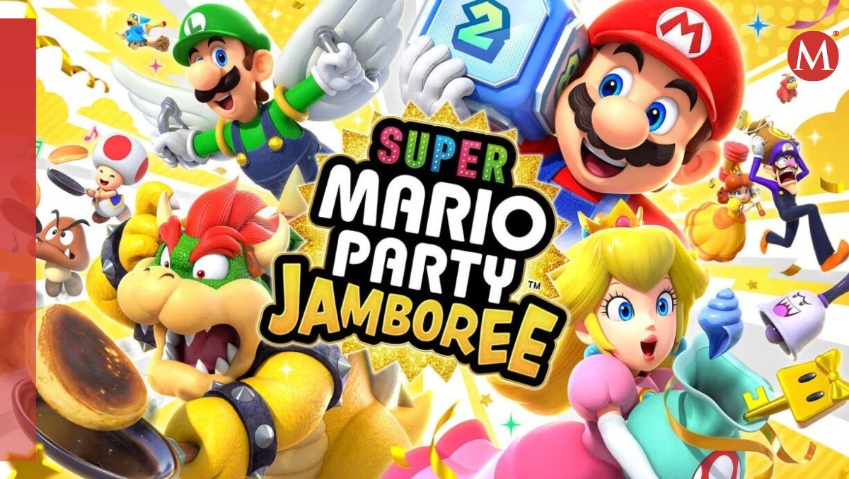 Super Mario Party Jamboree. Reseña