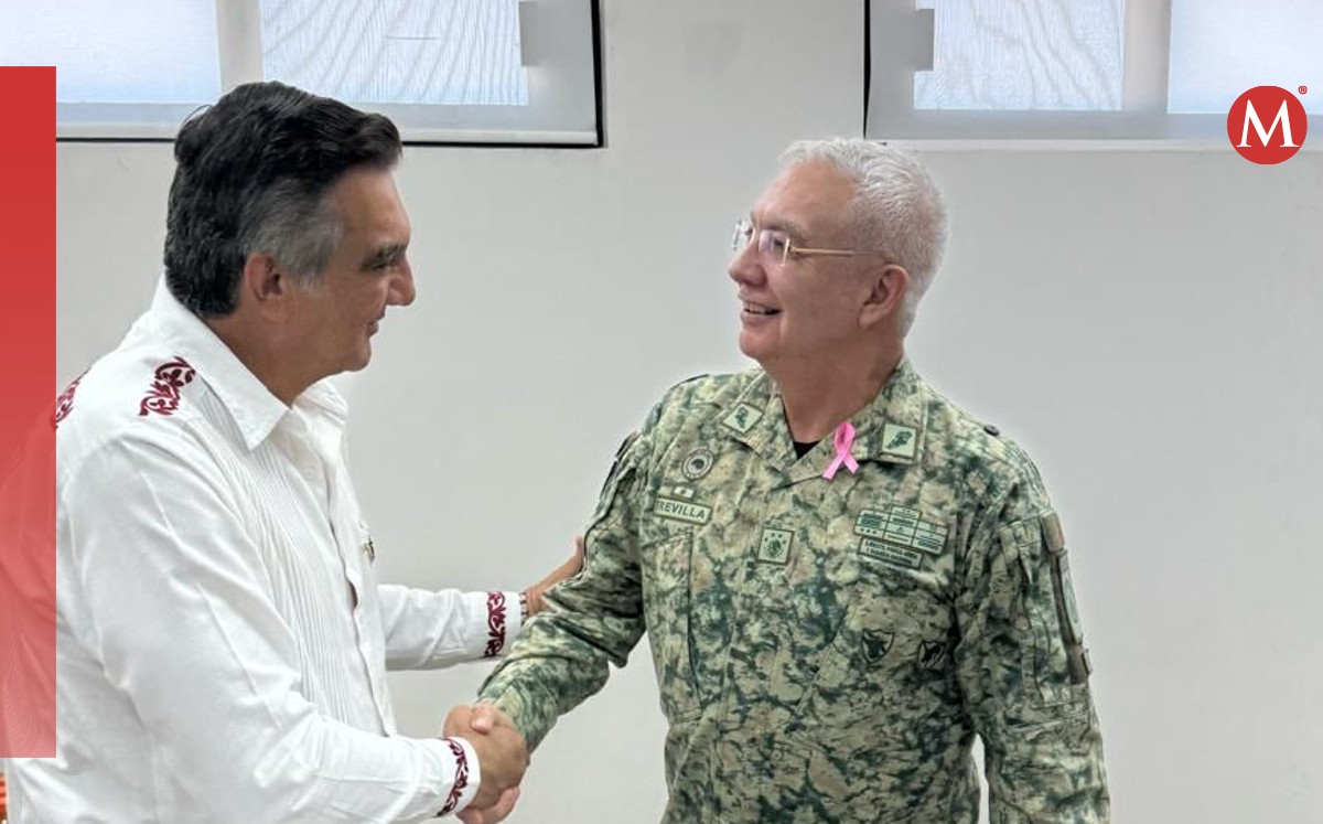 Supervisan titular de la Sedena y gobernador avance de la Agencia Nacional de Aduanas en Nuevo Laredo