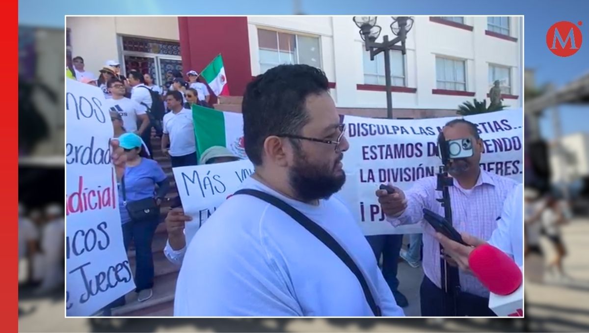 Los trabajadores del Poder Judicial buscan que las inconsistencias que tiene la reforma, sean corregidas.