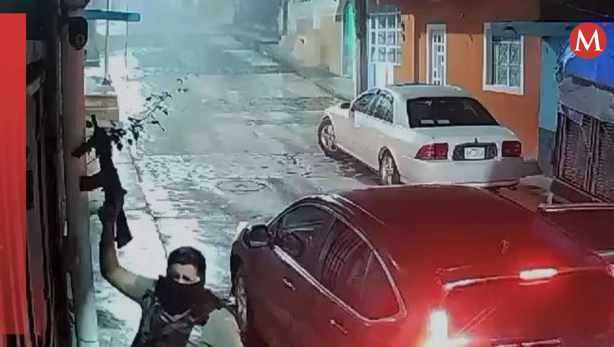 Una cámara de seguridad registró el hecho (Especial)