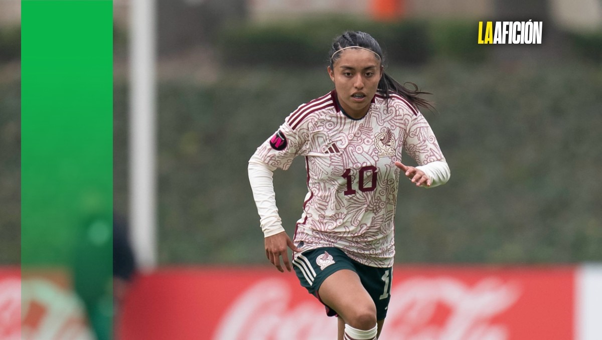 Abril Fragoso liderará el ataque de México, que buscará el título en el Mundial (Imago7)