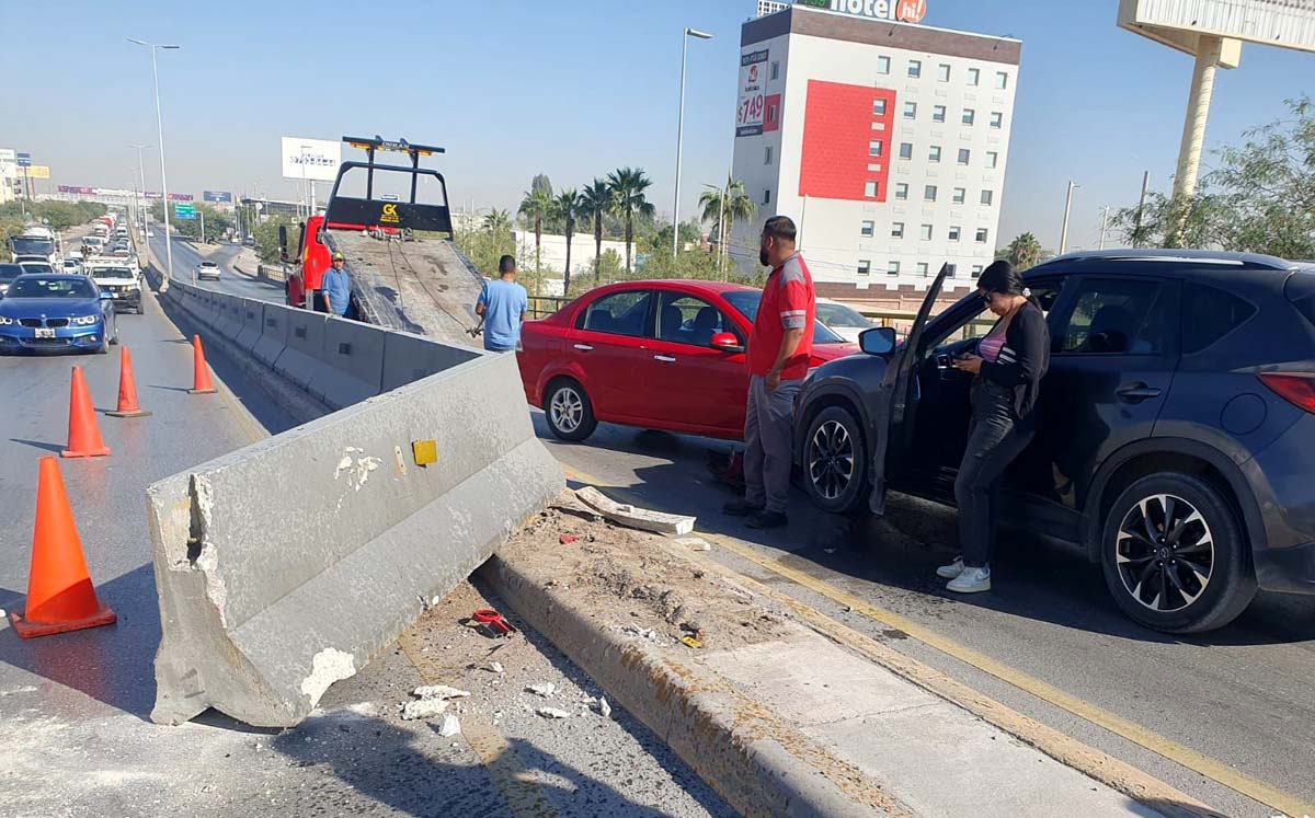 Accidente en Periférico de Torreón. l Especial