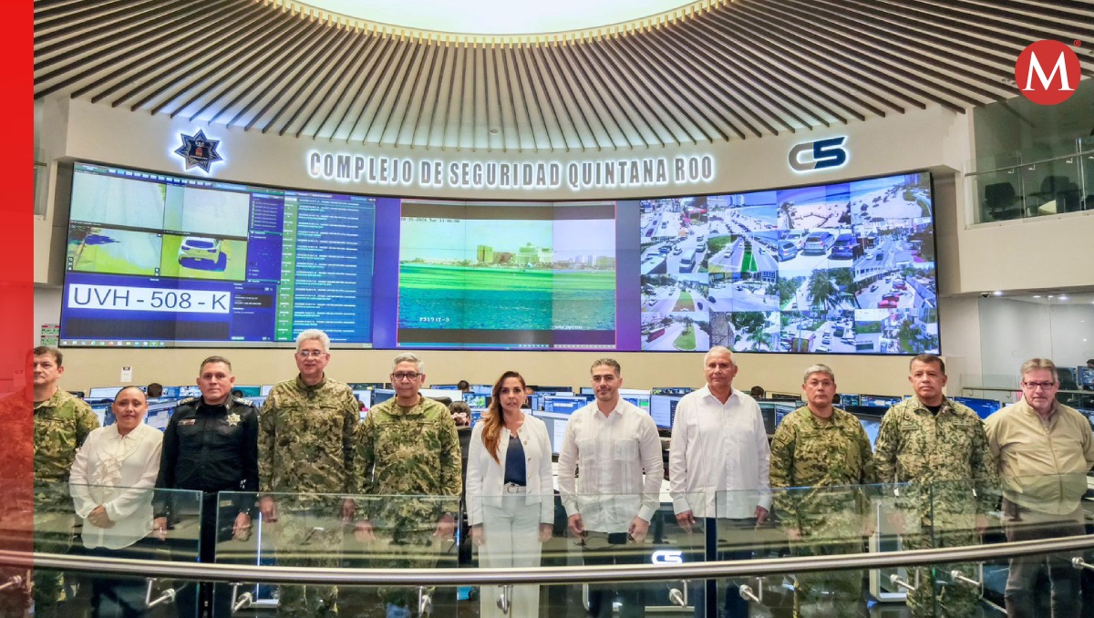 El Almirante Raymundo Ángeles y García Harfuch presentaron la estrategia que van a implementar las Fuerzas Especiales  (Especial)