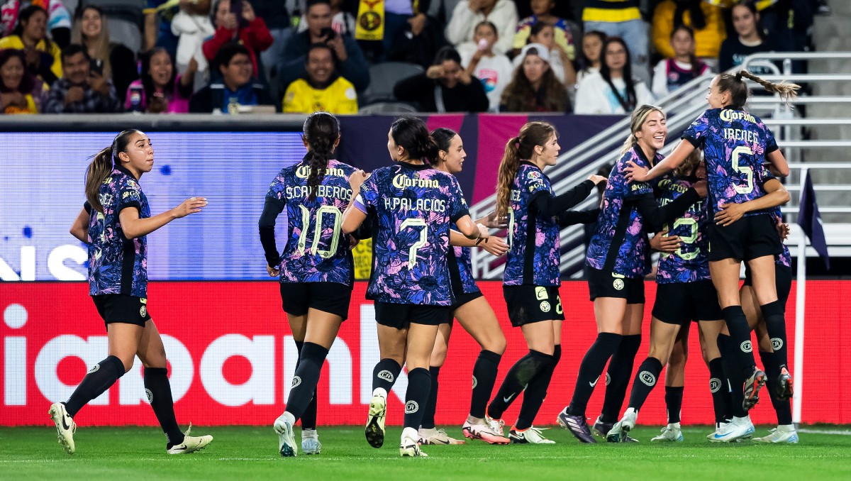 América Femenil avanza a semifinales de la Concacaf w Champions Cup (Imago7)