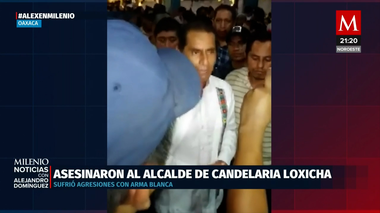 Asesinan al alcalde de Candelaria en Oaxaca