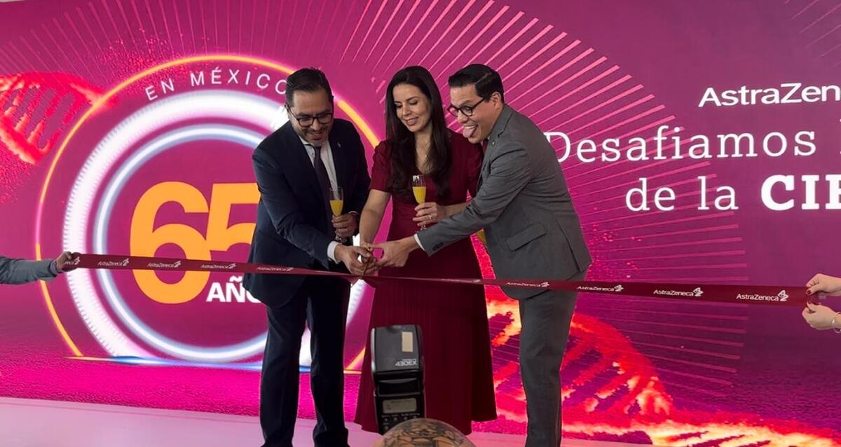 AstraZeneca celebra 65 años en México | Foto: Especial